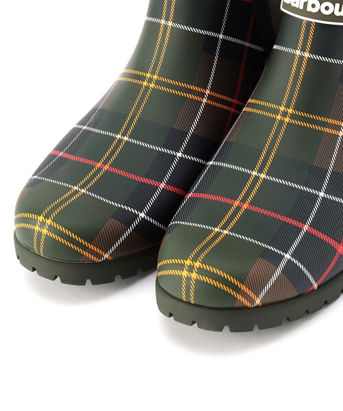 FREAK'S STORE(フリークスストア)の「Barbour/バブアー barbour Wilton サイドゴア レインブーツ(レインシューズ・レディース・ブラック/ネイビー/その他9/オリーブ・6/5/4)」の10枚目の写真