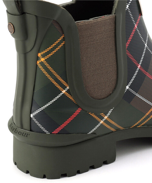 FREAK'S STORE(フリークスストア)の「Barbour/バブアー barbour Wilton サイドゴア レインブーツ(レインシューズ・レディース・ブラック/ネイビー/その他9/オリーブ・6/5/4)」の11枚目の写真