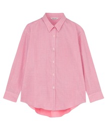 TOKYO SHIRTS | 【Pitta Re:)】ふわっとガーゼシャツ ワイドシルエット 長袖 綿100% レディース カジュアルシャツ(シャツ/ブラウス)