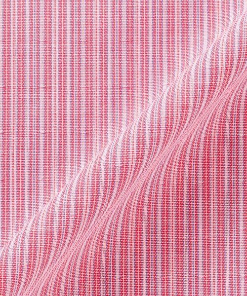 TOKYO SHIRTS（トウキョウシャツ）の「【Pitta Re:)】ふわっとガーゼシャツ ワイドシルエット 長袖 綿100% レディース カジュアルシャツ（シャツ/ブラウス・レディース・ピンク・M）」の5枚目の写真