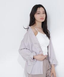 ◇カップ付インナーシリーズ バックシャンキャミソール