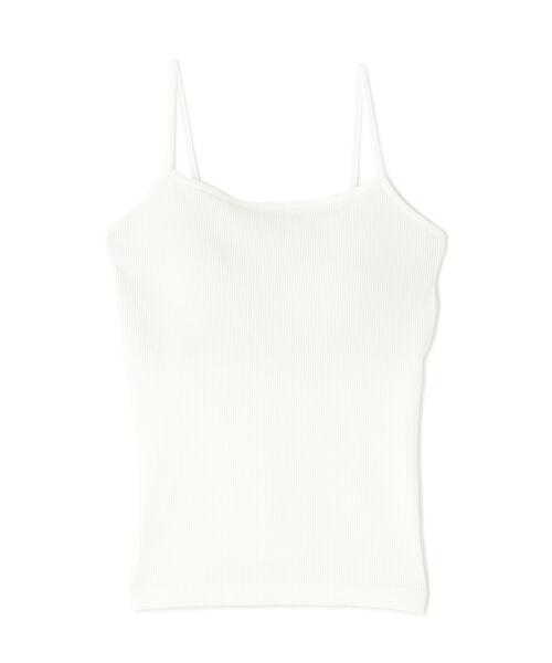 NATURAL BEAUTY BASIC（ナチュラルビューティーベーシック）の「◇カップ付インナーシリーズ バックシャンキャミソール（キャミソール・レディース・オフホワイト/ブラック・FREE）」の13枚目の写真
