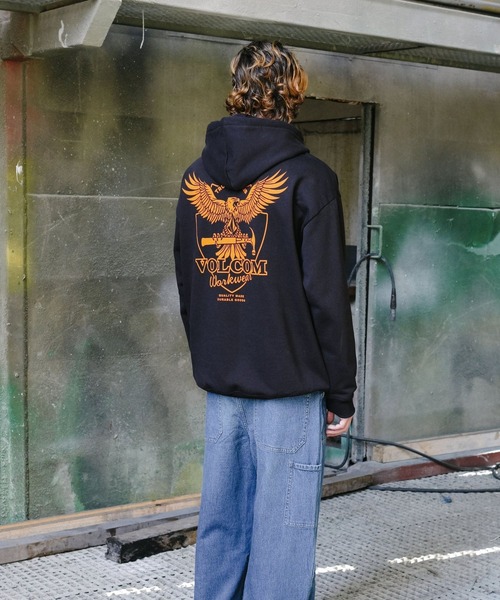 VOLCOM（ボルコム）の「VOLCOM メンズ HAMMERED PO パーカー 【2026年