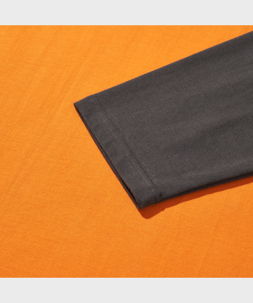 VDR（ブイディアール）の「CROPPED RAGLAN TEE [Flame Orange]（Tシャツ/カットソー・メンズ・その他・LARGE/MEDIUM/X-LARGE）」の5枚目の写真