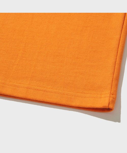 VDR（ブイディアール）の「CROPPED RAGLAN TEE [Flame Orange]（Tシャツ/カットソー・メンズ・その他・LARGE/MEDIUM/X-LARGE）」の6枚目の写真