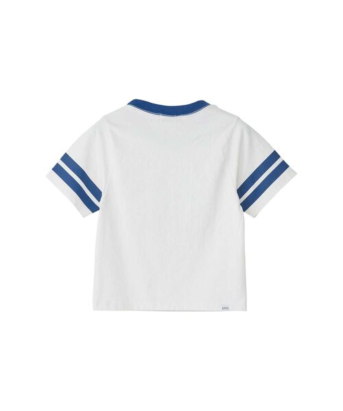 HYSTERIC GLAMOUR（ヒステリックグラマー）の「PLAY IT COOL Tシャツ（Tシャツ/カットソー・レディース・ブラック/レッド/ホワイト・FREE）」の4枚目の写真