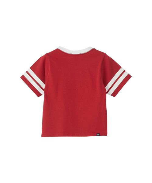 HYSTERIC GLAMOUR（ヒステリックグラマー）の「PLAY IT COOL Tシャツ（Tシャツ/カットソー・レディース・ブラック/レッド/ホワイト・FREE）」の6枚目の写真