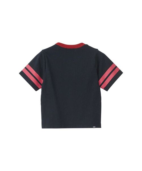 HYSTERIC GLAMOUR（ヒステリックグラマー）の「PLAY IT COOL Tシャツ（Tシャツ/カットソー・レディース・ブラック/レッド/ホワイト・FREE）」の7枚目の写真