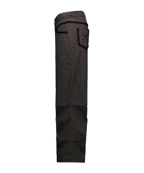 Ada.(エイダ)の「◇SETUPEXE◇ブランド直輸入正規品/レオパード レース パンツ LEOPARD LACE PANTS(その他パンツ・レディース・ホワイト/ベージュ/チャコール・M/S)」の15枚目の写真