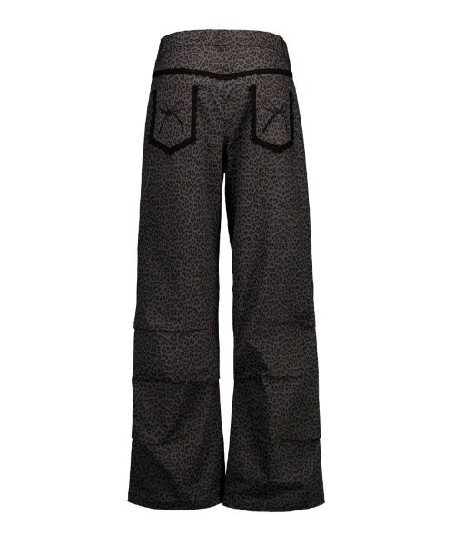 Ada.(エイダ)の「◇SETUPEXE◇ブランド直輸入正規品/レオパード レース パンツ LEOPARD LACE PANTS(その他パンツ・レディース・ホワイト/ベージュ/チャコール・M/S)」の16枚目の写真