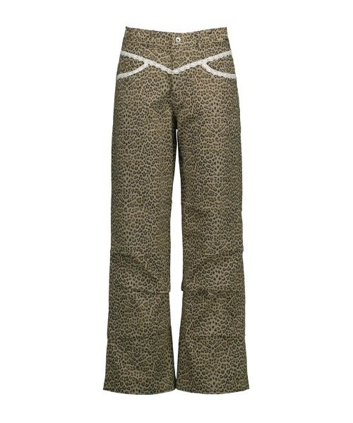 Ada.(エイダ)の「◇SETUPEXE◇ブランド直輸入正規品/レオパード レース パンツ LEOPARD LACE PANTS(その他パンツ・レディース・ホワイト/ベージュ/チャコール・M/S)」の17枚目の写真