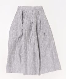 Bshop | eunoia | bloom tuck skirt WOMEN(スカート)