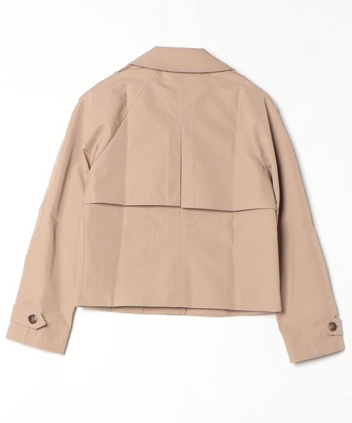 BANANA REPUBLIC FACTORY STORE(バナナリパブリック ファクトリーストア)の「BANANA REPUBLIC FACTORY STORE ショート トレンチジャケット(その他アウター・レディース・ベージュ・L/S/M/XS)」の5枚目の写真