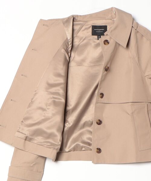 セール】BANANA REPUBLIC FACTORY STORE ショート トレンチジャケット