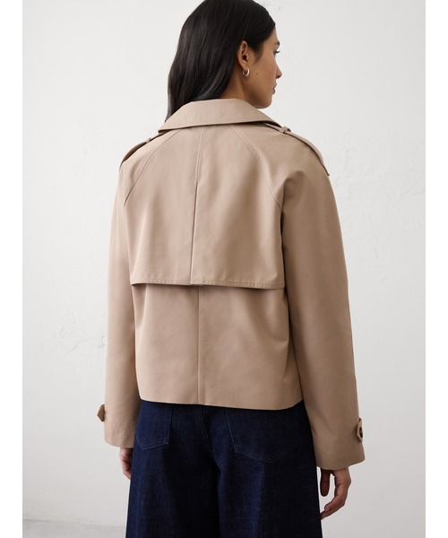BANANA REPUBLIC FACTORY STORE ショート トレンチジャケット（その他