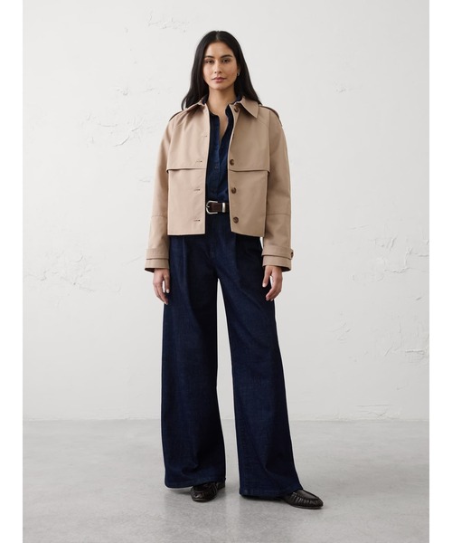 BANANA REPUBLIC FACTORY STORE ショート トレンチジャケット（その他