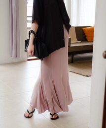 SHENERY（シーナリー）の「シアーリブフレアースカート（スカート）」