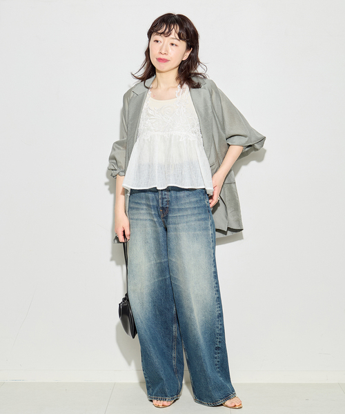 journal standard L'essage(ジャーナルスタンダードレサージュ)の「【MAURIZIO MYKONOS/マウリツィオ ミコノス】TOPS:ブラウス(シャツ/ブラウス・レディース・ホワイト・MEDIUM)」の3枚目の写真