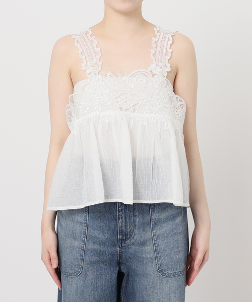 journal standard L'essage(ジャーナルスタンダードレサージュ)の「【MAURIZIO MYKONOS/マウリツィオ ミコノス】TOPS:ブラウス(シャツ/ブラウス・レディース・ホワイト・MEDIUM)」の11枚目の写真