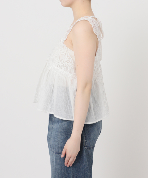 journal standard L'essage(ジャーナルスタンダードレサージュ)の「【MAURIZIO MYKONOS/マウリツィオ ミコノス】TOPS:ブラウス(シャツ/ブラウス・レディース・ホワイト・MEDIUM)」の12枚目の写真