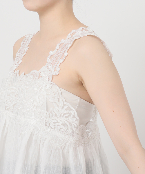 journal standard L'essage(ジャーナルスタンダードレサージュ)の「【MAURIZIO MYKONOS/マウリツィオ ミコノス】TOPS:ブラウス(シャツ/ブラウス・レディース・ホワイト・MEDIUM)」の15枚目の写真