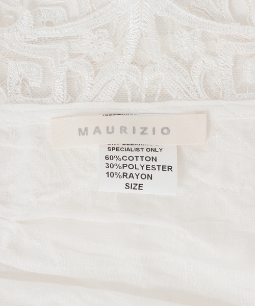 journal standard L'essage(ジャーナルスタンダードレサージュ)の「【MAURIZIO MYKONOS/マウリツィオ ミコノス】TOPS:ブラウス(シャツ/ブラウス・レディース・ホワイト・MEDIUM)」の17枚目の写真