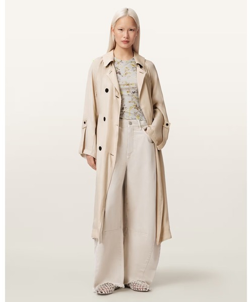 ALLSAINTS（オールセインツ）の「AVITA TRENCH | アヴィタ トレンチ