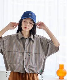Foxfire（フォックスファイヤー）の「Foxfire × FREAK'S STORE/フォックスファイヤー 別注 フィッシングポケット ショートスリーブシャツ（シャツ/ブラウス）」