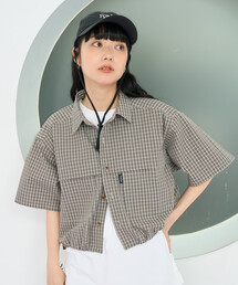<新色追加>Foxfire × FREAK'S STORE/フォックスファイヤー 別注 フィッシングポケット ショートスリーブシャツ