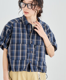 Foxfire（フォックスファイヤー）の「Foxfire × FREAK'S STORE/フォックスファイヤー 別注 フィッシングポケット ショートスリーブシャツ（シャツ/ブラウス）」