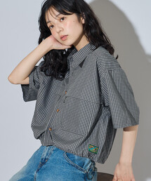 Foxfire（フォックスファイヤー）の「＜新色追加＞Foxfire × FREAK'S STORE/フォックスファイヤー 別注 フィッシングポケット ショートスリーブシャツ（シャツ/ブラウス）」