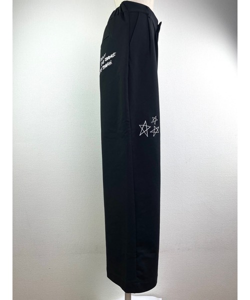 Rydia（リディア）の「CT裏毛タックパンツ（その他パンツ・レディース・トップグレー/ライトピンク/ブラック・1）」の8枚目の写真