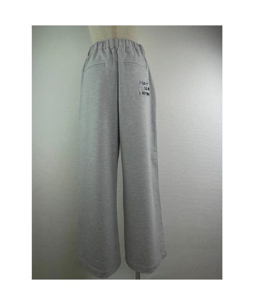 Rydia（リディア）の「CT裏毛タックパンツ（その他パンツ・レディース・トップグレー/ライトピンク/ブラック・1）」の20枚目の写真