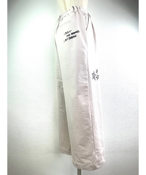 Rydia（リディア）の「CT裏毛タックパンツ（その他パンツ・レディース・トップグレー/ライトピンク/ブラック・1）」の22枚目の写真