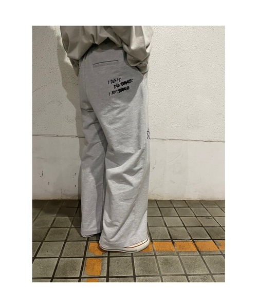 Rydia（リディア）の「CT裏毛タックパンツ（その他パンツ・レディース・トップグレー/ライトピンク/ブラック・1）」の14枚目の写真