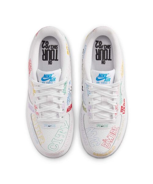 ナイキ エア フォース 1 LV8 3 ジュニアシューズ / Nike Air Force 1