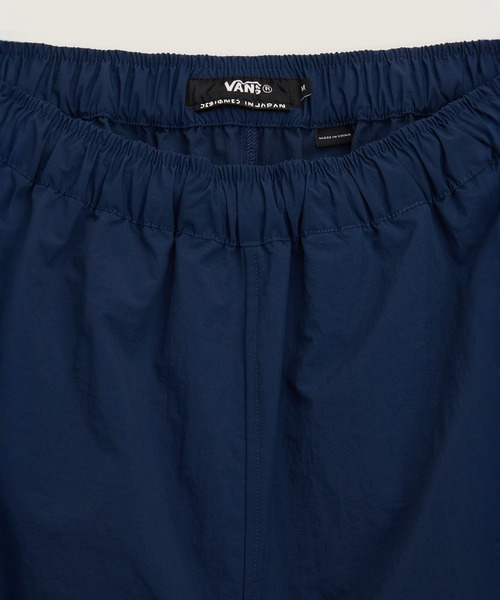 VANS(バンズ)の「PITCH TO STREET ウーブンショーツ / TDC WOVEN SHORTS dress blues VN000X6NLKZ1(その他パンツ・メンズ・ホワイト×ネイビー・MEDIUM/SMALL/X-LARGE/LARGE)」の3枚目の写真