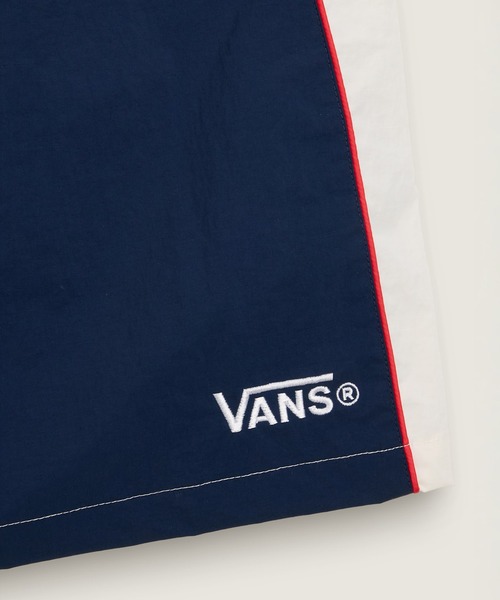 VANS(バンズ)の「PITCH TO STREET ウーブンショーツ / TDC WOVEN SHORTS dress blues VN000X6NLKZ1(その他パンツ・メンズ・ホワイト×ネイビー・MEDIUM/SMALL/X-LARGE/LARGE)」の4枚目の写真