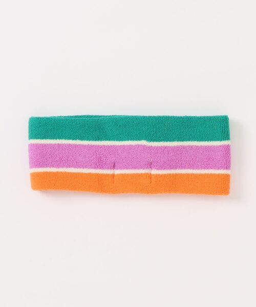 BOBO CHOSES(ボボショーズ)の「Bobo Choses Striped terry cloth headband(ヘアバンド・キッズ・マルチ・ONE SIZE)」の3枚目の写真