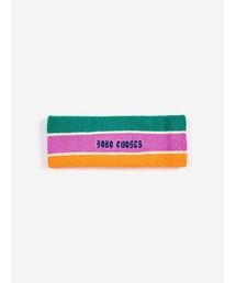 BOBO CHOSES（ボボショーズ）の「Bobo Choses Striped terry cloth headband（ヘアバンド）」