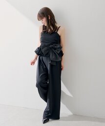 Chico | マルチウェイビッグリボンバルーンペプラムコンビネゾン(つなぎ/オールインワン)