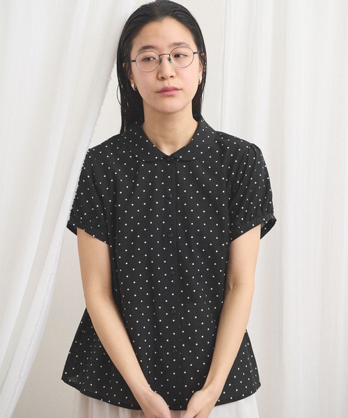 fig London（フィグロンドン）の「☆セーラー カラーブラウス