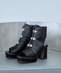 HARE | 【4サイズ展開！一部WEB限定】メタルチャイナパーツブーサン(サンダル)