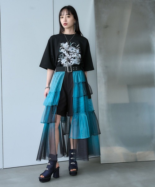 HARE（ハレ）の「【4サイズ展開！一部WEB限定】メタルチャイナパーツブーサン（サンダル・レディース・ブラック/ネイビー/レッド・SMALL/MEDIUM/LARGE/X-LARGE）」の10枚目の写真