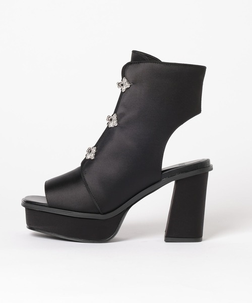 HARE（ハレ）の「【4サイズ展開！一部WEB限定】メタルチャイナパーツブーサン（サンダル・レディース・ブラック/ネイビー/レッド・SMALL/MEDIUM/LARGE/X-LARGE）」の18枚目の写真