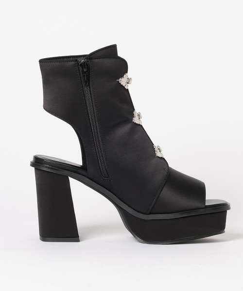 HARE（ハレ）の「【4サイズ展開！一部WEB限定】メタルチャイナパーツブーサン（サンダル・レディース・ブラック/ネイビー/レッド・SMALL/MEDIUM/LARGE/X-LARGE）」の19枚目の写真