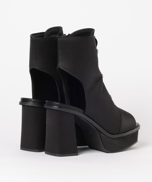 HARE（ハレ）の「【4サイズ展開！一部WEB限定】メタルチャイナパーツブーサン（サンダル・レディース・ブラック/ネイビー/レッド・SMALL/MEDIUM/LARGE/X-LARGE）」の20枚目の写真