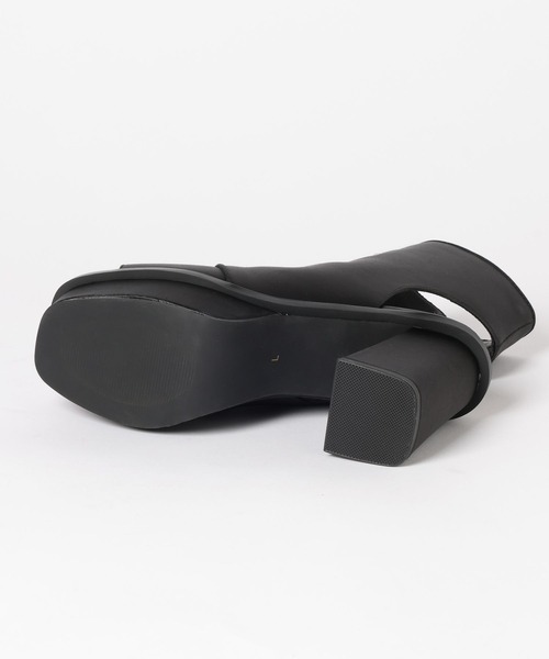 HARE（ハレ）の「【4サイズ展開！一部WEB限定】メタルチャイナパーツブーサン（サンダル・レディース・ブラック/ネイビー/レッド・SMALL/MEDIUM/LARGE/X-LARGE）」の21枚目の写真