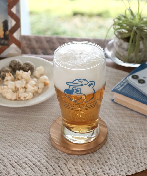 BAYFLOW(ベイフロー)の「【THE MAX SHOW!】ビアグラス550ml(グラス/マグカップ/タンブラー・レディース・ブルー/イエロー・0)」の2枚目の写真