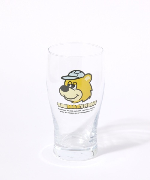 BAYFLOW(ベイフロー)の「【THE MAX SHOW!】ビアグラス550ml(グラス/マグカップ/タンブラー・レディース・ブルー/イエロー・0)」の3枚目の写真